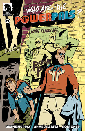 Who Are the Power Pals? #1 (rel:03/19)~