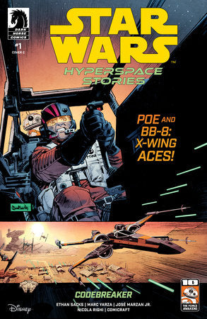 Star Wars: Hyperspace Stories--Codebreaker #1 (Limit 2 Per Cover) (rel:04/30)~