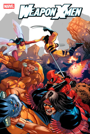 WEAPON X-MEN #5 (Limit 2 Per Cover) (rel:06/18)
