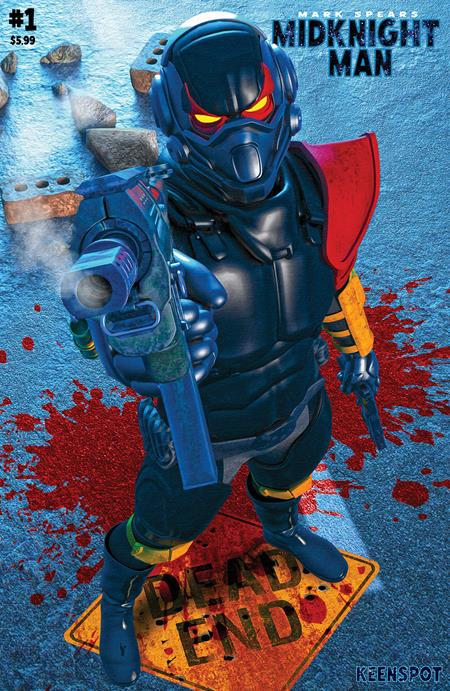 MARK SPEARS MIDKNIGHT MAN #1 (ONE SHOT) (Limit 2 Per Cover) (rel:03/25)