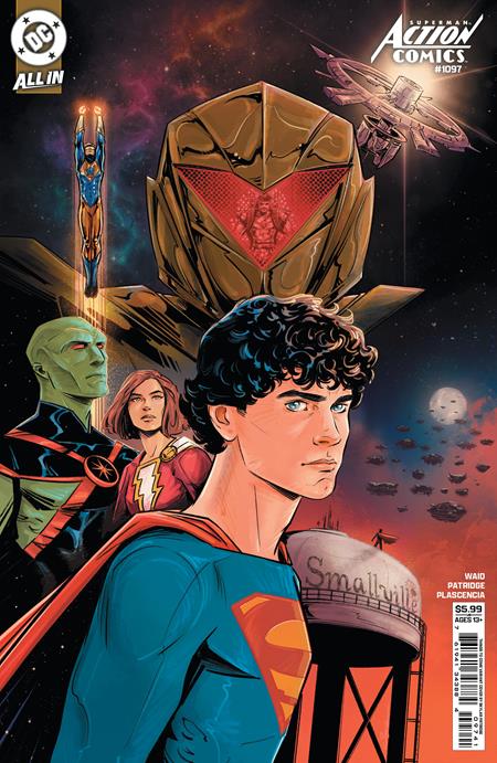 ACTION COMICS #1097 (THE REIGN OF THE SUPERBOYS) (Limit 2 Per Cover) (rel:04/08)~