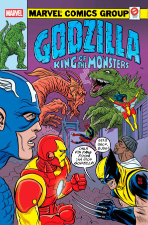 GODZILLA VS. AVENGERS #1 (Limit 2 Per Cover) (rel:06/18)~