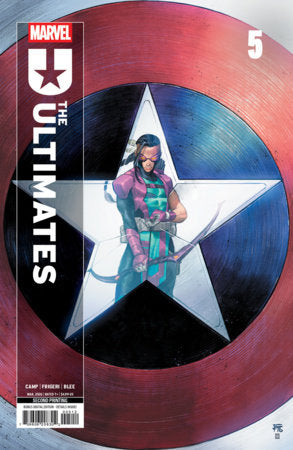 ULTIMATES #5 DIKE RUAN 2ND PRINTING VARIANT (Limit 2 Per Cover) (rel:03/04)