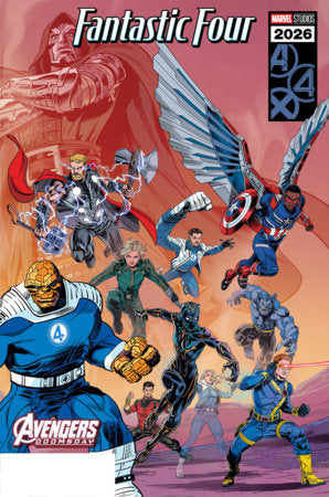 FANTASTIC FOUR #19 (Limit 2 Per Cover) (rel:11/18)