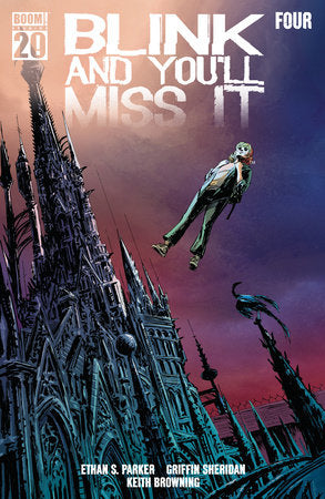 Blink and You'll Miss It #4 (Limit 2 Per Cover) (rel:12/24)