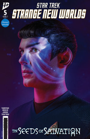 Star Trek: Strange New Worlds--The Seeds of Salvation #5 (Limit 2 Per Cover) (rel:01/14)