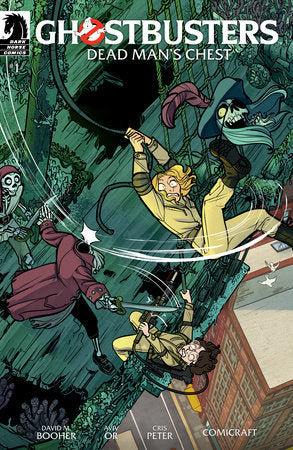 Ghostbusters: Dead Man's Chest #1 (Limit 2 Per Cover) (rel:05/21)~