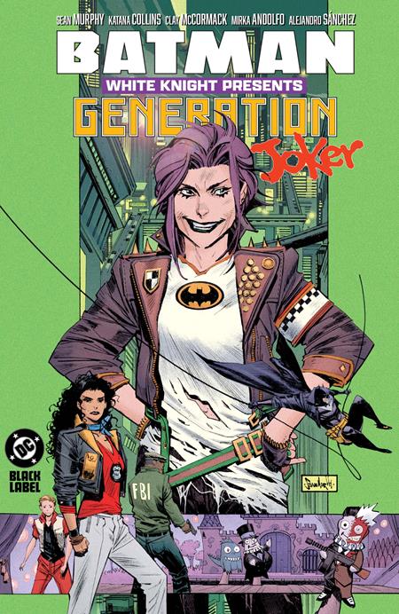 BATMAN WHITE KNIGHT PRESENTS GENERATION JOKER TP (MR) (Limit 1 Per Cover) (rel:09/01)