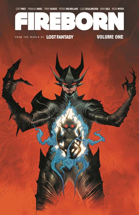 FIREBORN TP VOL 01 DIRECT MARKET EXCLUSIVE JAE LEE CVR (Limit 1 Per Cover) (rel:10/28)