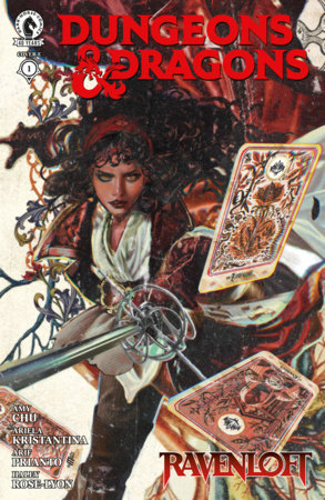 Dungeons & Dragons: Ravenloft #1 (Limit 2 Per Cover) (rel:08/19)