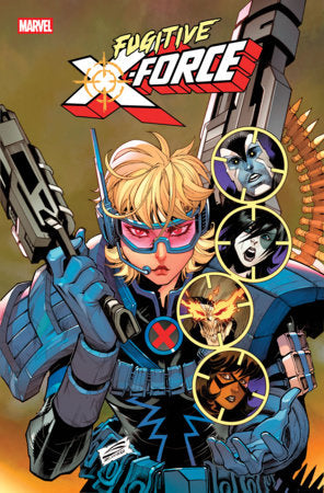 FUGITIVE X-FORCE #1 (Limit 2 Per Cover) (rel:12/09)