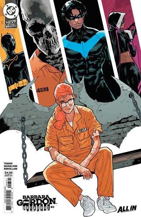 BARBARA GORDON BREAKOUT #3 (Limit 2 Per Cover) (rel:07/08)