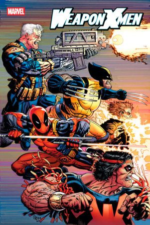 WEAPON X-MEN #5 (Limit 2 Per Cover) (rel:06/18)