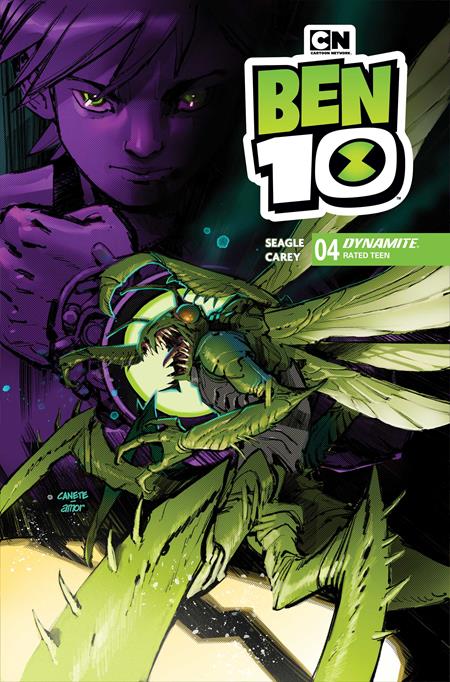 BEN 10 #4 (Limit 2 Per Cover) (rel:08/05)