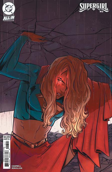SUPERGIRL #13 (THE REIGN OF THE SUPERBOYS) (Limit 2 Per Cover) (rel:05/13)~