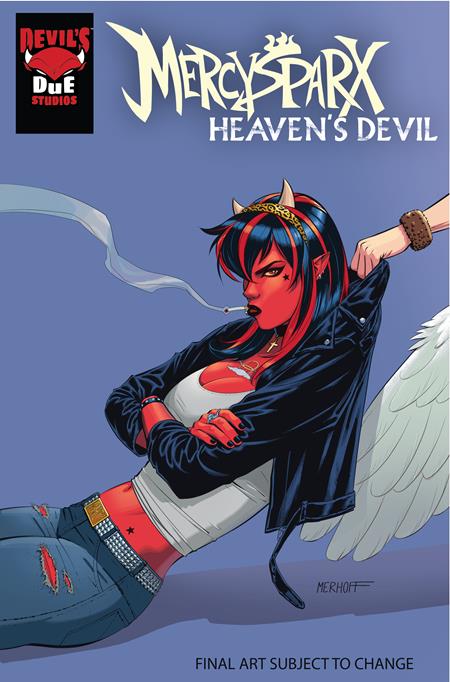 MERCY SPARX HEAVENS DEVIL #1 (MR) (Limit 2 Per Cover) (rel:10/21)