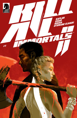 Kill All Immortals II #1 (Limit 2 Per Cover) (rel:10/01)