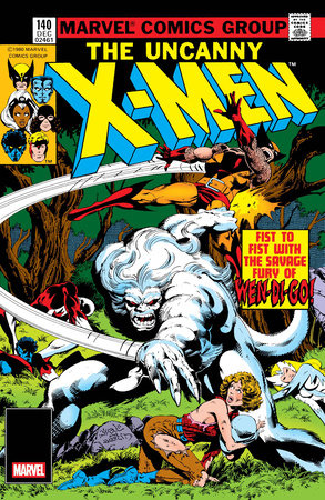 X-MEN #140 FACSIMILE EDITION (Limit 2 Per Cover) (rel:10/22)~