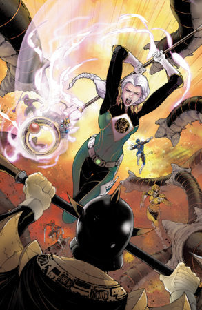 Power Rangers Prime #16 (Limit 1 Per Cover) (rel:04/08)~