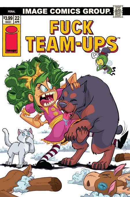 FERAL #22 (Limit 1 Per Cover) (rel:04/29)~