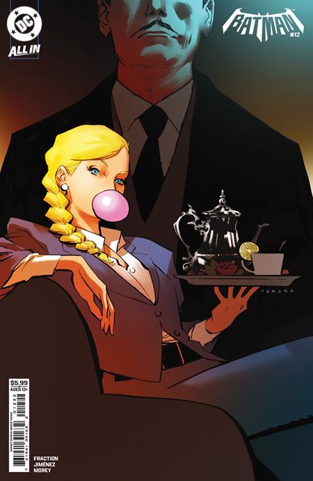 BATMAN #12 (Limit 2 Per Cover) (rel:08/05)