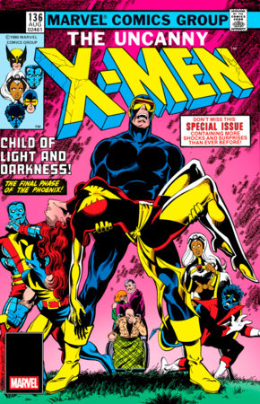 X-MEN #136 FACSIMILE EDITION (Limit 2 Per Cover) (rel:06/25)