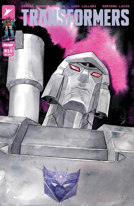 TRANSFORMERS #19 3RD PTG (Limit 1 Per Cover) (rel:03/18)