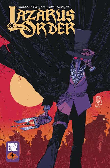 LAZARUS ORDER #4 (OF 8) (Limit 2 Per Cover) (rel:11/18)