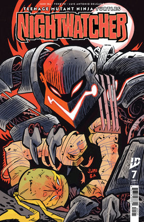 Teenage Mutant Ninja Turtles: Nightwatcher #7 (rel:04/09)~