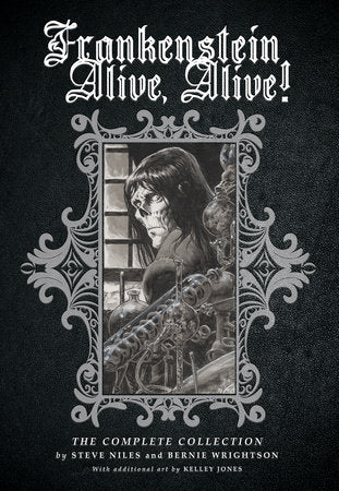Frankenstein Alive, Alive: The Complete Collection TP (Limit 2 Per Cover) (rel:10/28)