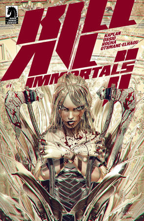 Kill All Immortals II #1 (Limit 2 Per Cover) (rel:10/01)