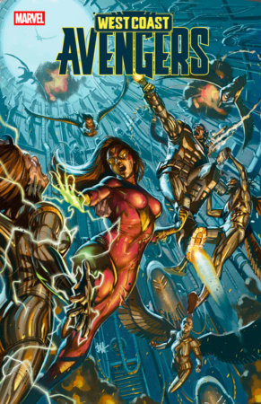 WEST COAST AVENGERS #8 (Limit 2 Per Cover) (rel:06/18)~