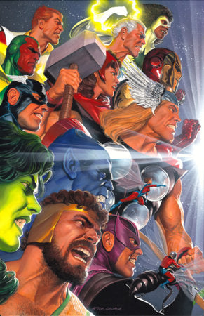 JLA/AVENGERS #3 FACSIMILE EDITION (Limit 2 Per Cover) (rel:07/22)