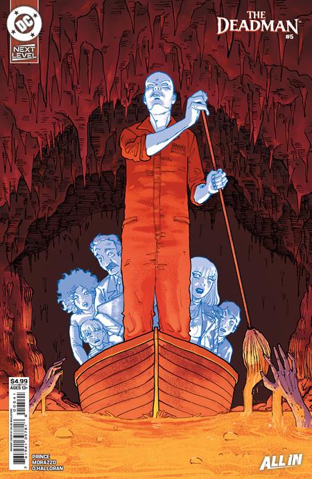 DEADMAN #5 (OF 6) (Limit 2 Per Cover) (rel:10/07)
