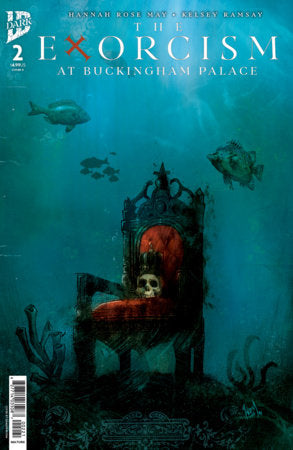The Exorcism at Buckingham Palace #2 (Limit 1 Per Cover) (rel:04/29)~
