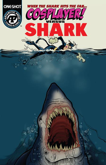 COSPLAYER VERSUS SHARK #1 (ONE SHOT) (Limit 2 Per Cover) (rel:04/1)