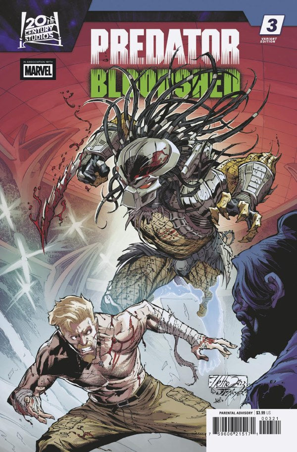 PREDATOR: BLOODSHED #3 (Limit 2 Per Cover) (rel:04/29)~