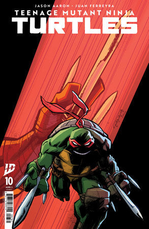 Teenage Mutant Ninja Turtles #10 (rel:06/25)