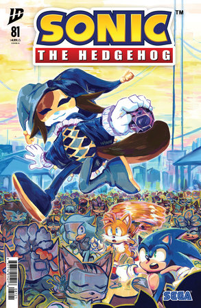 Sonic the Hedgehog #81 (Limit 2 Per Cover) (rel:09/03)~