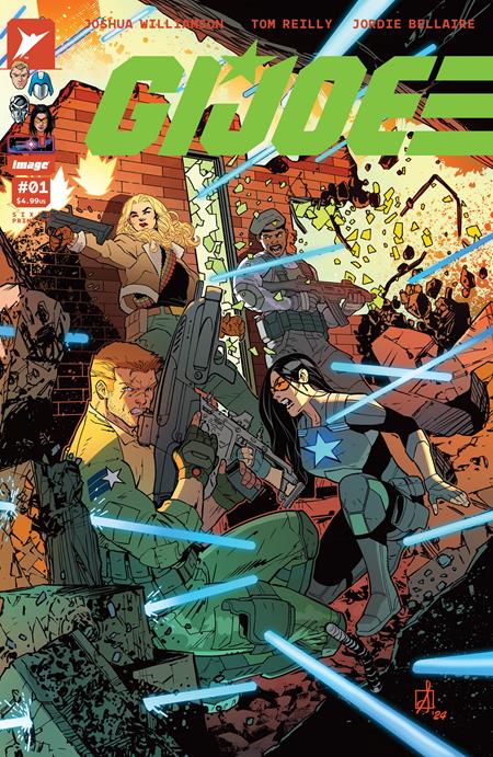 GI JOE #1 6TH PTG (Limit 1 Per Cover) (rel:03/18)