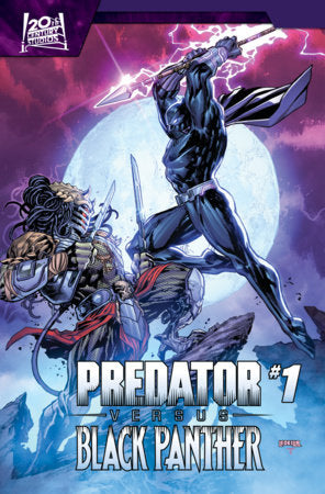 PREDATOR VS. BLACK PANTHER TP (rel:04/15)~