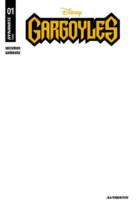 GARGOYLES #1 (2026) (Limit 2 Per Cover) (rel:08/12)