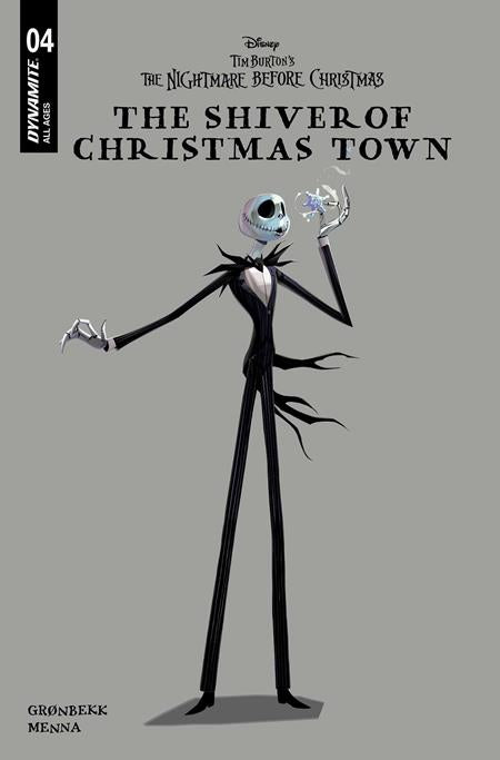 THE SHIVER OF CHRISTMAS TOWN #4 (Limit 1 Per Cover) TIM BURTONS THE NIGHTMARE BEFORE CHRISTMAS (rel:04/01)