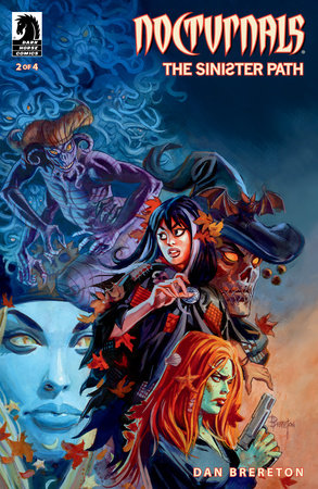 Nocturnals: The Sinister Path #2 (Limit 2 Per Cover) (rel:10/22)