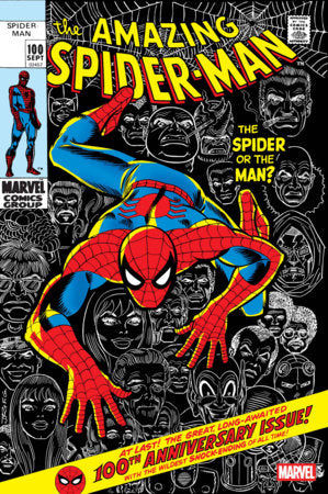 AMAZING SPIDER-MAN #100 FACSIMILE EDITION (Limit 2 Per Cover) (rel:08/12)