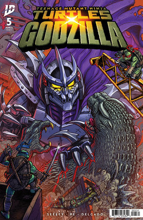 Teenage Mutant Ninja Turtles x Godzilla #5 (Limit 1 Per Cover) (rel:04/01)~