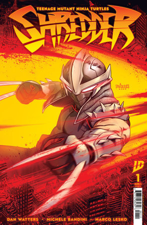 Teenage Mutant Ninja Turtles: Shredder #1 (Limit 2 Per Cover) (rel:08/27)