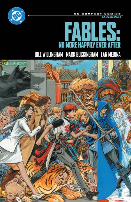 FABLES NO MORE HAPPILY EVER AFTER TP (DC COMPACT COMICS EDITION)(MR) (Limit 1 Per Cover) (rel:09/01)