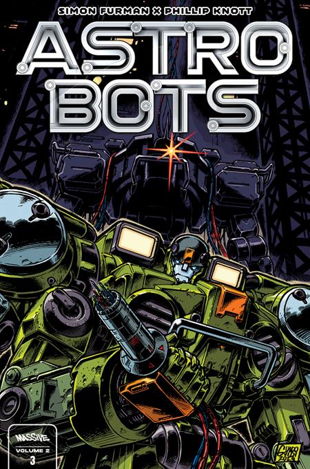 ASTROBOTS #3 (OF 5) (Limit 2 Per Cover) (rel:01/14)