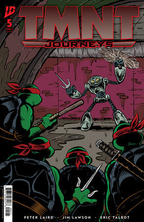 TMNT: Journeys #5 (Limit 2 Per Cover) (rel:01/14)